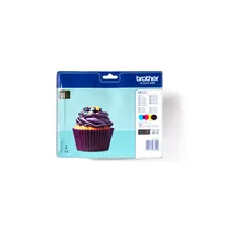 Brother LC123 4 Colour Ink Cartridge Multipack