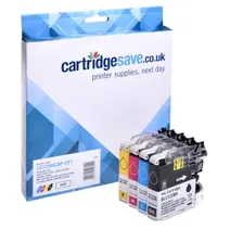 Compatible Brother LC123 4 Colour Ink Cartridge Multipack