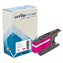 Compatible Brother LC1240M Magenta Ink Cartridge