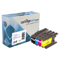Compatible Brother LC1240 4 Colour Ink Cartridge Multipack