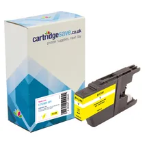 Compatible Brother LC1240Y Yellow Ink Cartridge