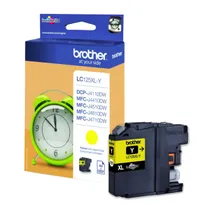 Brother LC125XL High Capacity Yellow Ink Cartridge