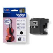 Brother LC127XL High Capacity Black Ink Cartridge (LC-127XLBK)