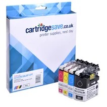 Compatible Brother LC127XL / LC125XL High Capacity 4 Colour Ink Cartridge Multipack
