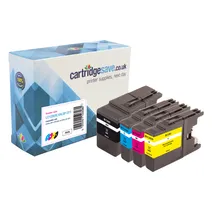 Compatible Brother LC1280XL High Capacity 4 Colour Ink Cartridge Multipack