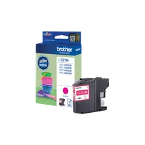 Brother LC221M Light User Magenta Ink Cartridge
