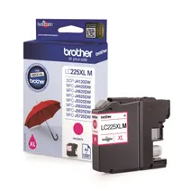 Brother LC225XL High Capacity Magenta Ink Cartridge (LC225XLM)