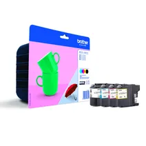 Brother LC227XL / LC225XL High Capacity 4 Colour Ink Multipack