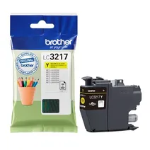 Brother LC3217 Yellow Ink Cartridge
