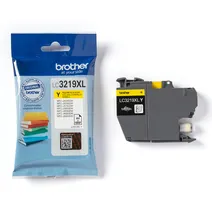 Brother LC3219XL High Capacity Yellow Ink Cartridge