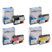 Compatible Brother LC3237 4 Colour Ink Cartridge Multipack