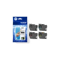 Brother LC421VAL 4 Colour Ink Cartridge Multipack