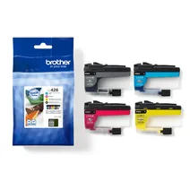 Brother LC426 4 Colour Ink Cartridge Multipack
