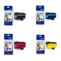 Brother LC426XL High Capacity 4 Colour Ink Cartridge Multipack