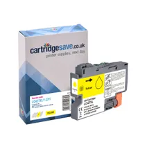 Compatible Brother LC427XL High Capacity Yellow Ink Cartridge - (LC427XLY)