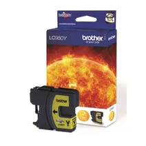 Brother LC980Y Yellow Ink Cartridge