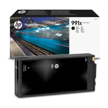 HP 991X High Capacity Black Ink Cartridge - (M0K02AE)