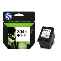 HP 304XL High Capacity Black Ink Cartridge - (N9K08AE)