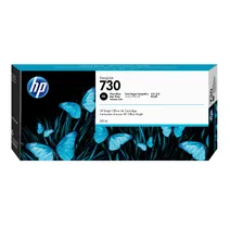 HP 730 High Capacity Photo Black Ink Cartridge - (P2V73A)