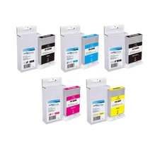 Compatible Canon PFI-030 5 Colour Ink Cartridge Multipack