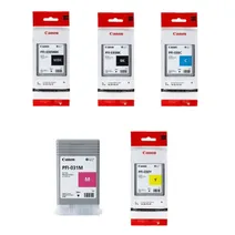 Canon PFI-031 5 Colour Ink Cartridge Multipack