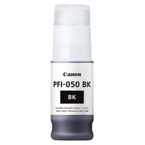 Canon PFI-050BK Black Ink Bottle - (5698C001)