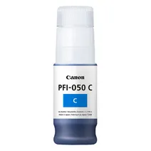 Canon PFI-050C Cyan Ink Bottle - (5699C001)
