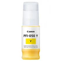 Canon PFI-050Y Yellow Ink Bottle - (5701C001)
