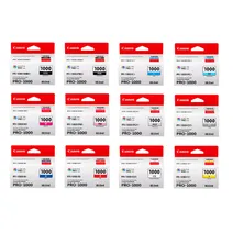 Canon PFI-1000 12 Colour Ink Cartridge Multipack