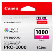Canon PFI-1000M Magenta Ink Cartridge - (0548C001)