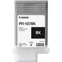 Canon PFI-107BK Black Ink Cartridge - (6705B001AA)