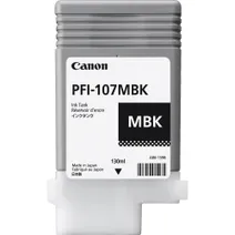 Canon PFI-107MBK Matte Black Ink Cartridge - (6704B001AA)