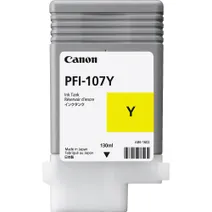 Canon PFI-107Y Yellow Ink Cartridge - (6708B001AA)