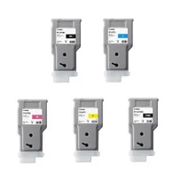 Canon PFI-207 5 Colour High Capacity Ink Cartridge Multipack