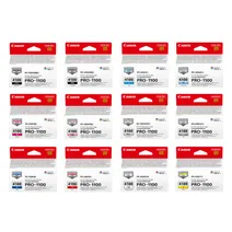 Canon PFI-4100 12 Colour Ink Cartridge Multipack