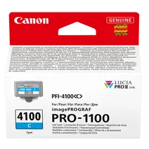 Canon PFI-4100C Cyan Ink Cartridge - (6778C001)