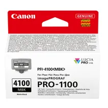 Canon PFI-4100MBK Matte Black Ink Cartridge - (6776C001)