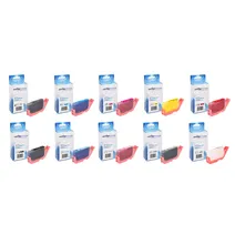 Compatible Canon PFI-5100 10 Colour Ink Cartridge Multipack 