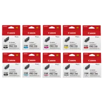 Canon PFI-5100 10 Colour Ink Cartridge Multipack 