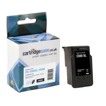 Compatible Canon PG-560XL High Capacity Black Ink Cartridge