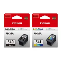 Black & Tri-Colour Canon PG-540 / CL-541 Ink Cartridge Multipack - (5525B006)