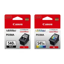 Canon PG-540L-CL-541XL Black & Tri-Colour Ink Cartridge Multipack