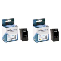Compatible Canon PG560XL-CL561XL High Capacity Black & Tri-Colour Ink Cartridge Multipack