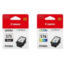 Canon PG575-CL576 Black & Tri-Colour Ink Multipack