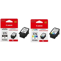 Canon PG575XL-CL576XL High Capacity Black & Tri-Colour Ink Cartridge Multipack