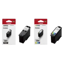 Canon PG585-CL586 Black & Tri-Colour Ink Multipack