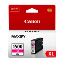 Canon PGI-1500XLM High Capacity Magenta Ink Cartridge - (9194B001AA)