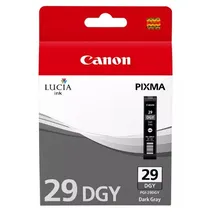 Canon PGI-29DGY Dark Grey Ink Cartridge - (4870B001AA)