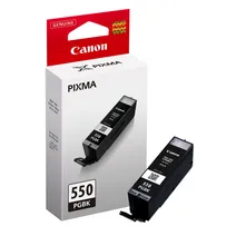 Canon PGI-550PGBK Black Ink Cartridge - (6496B001)