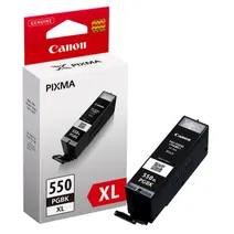 Canon PGI-550PGBKXL High Capacity Black Ink Cartridge - (6431B001)